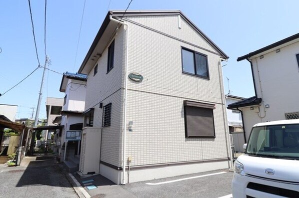 ヴァンベールの物件外観写真